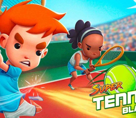 El tenis arcade llegará a PS4 en mayo con Super Tennis Blast