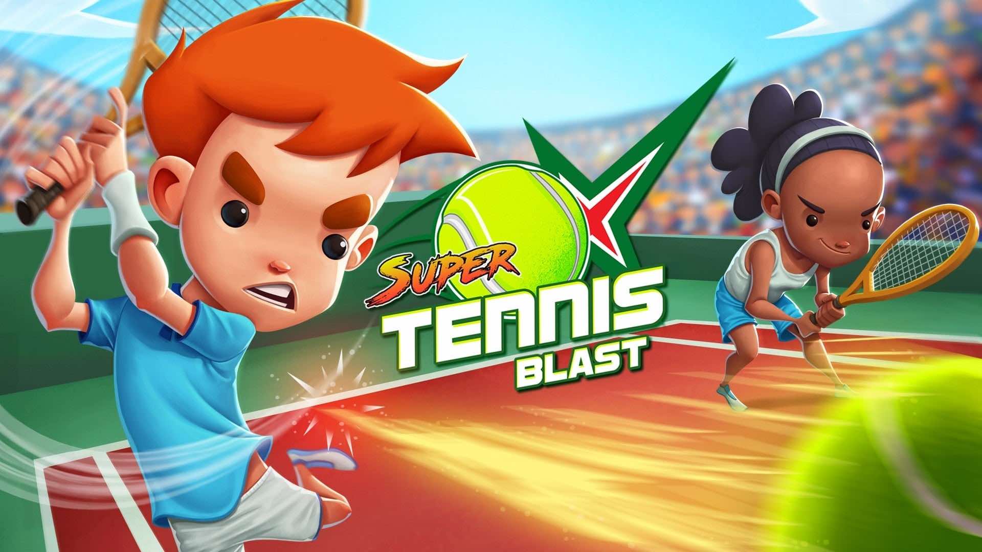 Super Tennis Blast para PlayStation 4