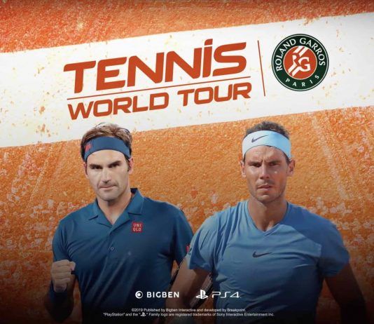 ¡Vamos Rafa! Tennis World Tour: Roland Garros Edition ya disponible