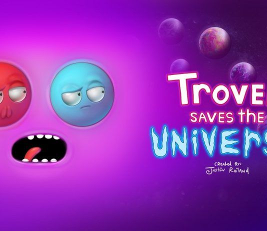 Ya puedes hacer una locura y comprarte Trover Saves the Universe