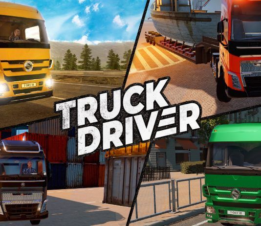Truck Driver incluirá soporte para volantes y nuevas mejoras en consola
