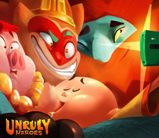 Unruly Heroes presume de buenas valoraciones tras su estreno en móviles