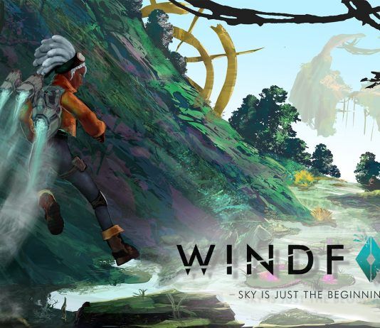 Fractal Fall presenta nuevas imágenes de WindFolk