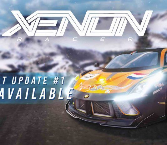 Se acerca el invierno a Xenon Racer con nuevo DLC gratuito
