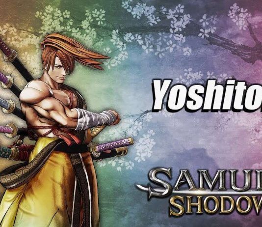 Conoce a Yoshitora en el nuevo tráiler de Samurai Shodown