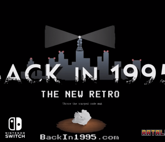 Back in 1995 nos trasladará a la época de 32 bits en apenas unos días