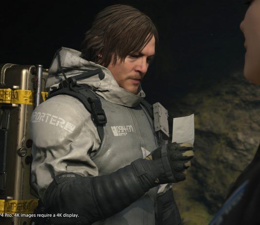 Death Stranding revela su tamaño de instalación y que el multijugador es opcional