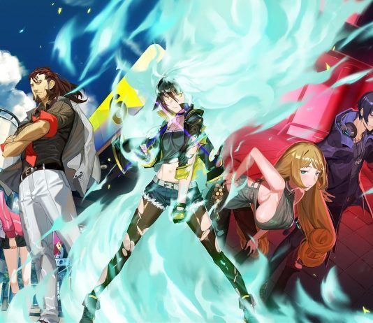 Dusk Diver llega hoy a las tiendas en formato físico para Switch y PS4