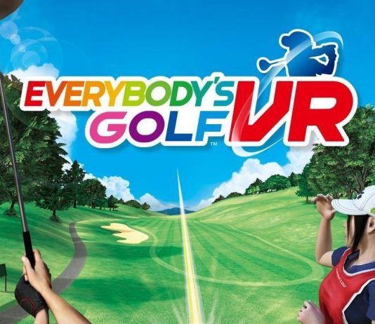 Afina tu puntería, ya a la venta Everybody's Golf VR