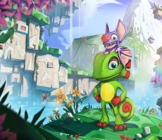 Team17 anuncia Yooka-Laylee and the Impossible Lair