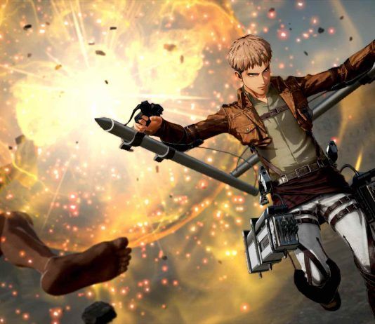 Se detalla el sistema de batalla de A.O.T. 2: Final Battle