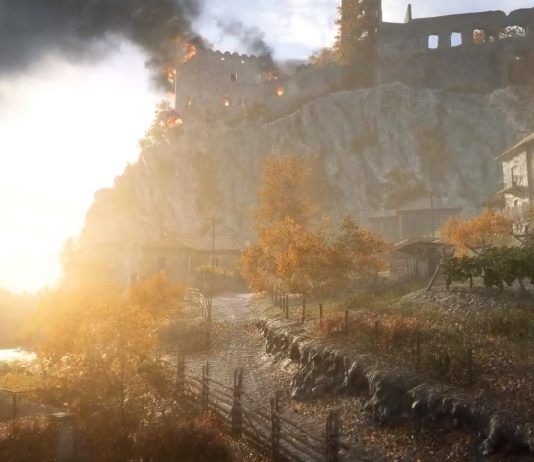 El nuevo mapa "Marita" es presentado en el EA Play para Battlefield V