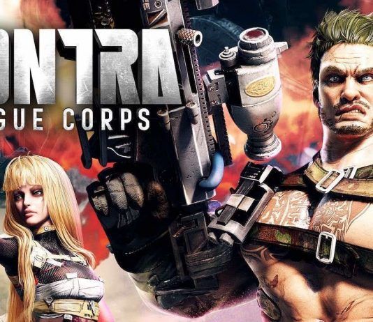 Ya se puede reservar la edición digital de CONTRA: ROGUE CORPS