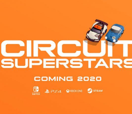 Así es Circuit Superstars, sabor arcade clásico de Square Enix Collectives