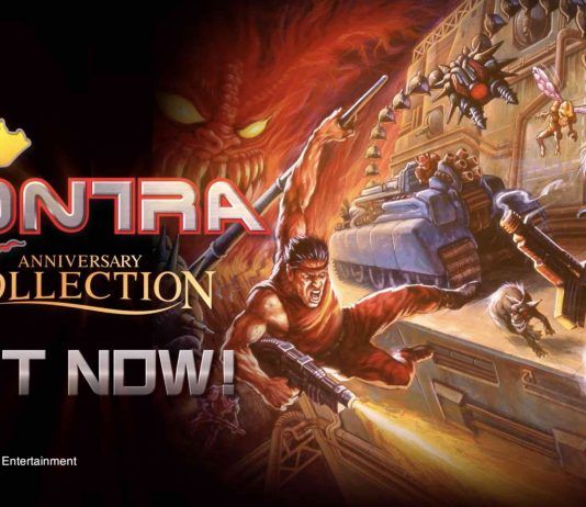 Descubre un nuevo tráiler de Contra Anniversary Collection, ya en la Store