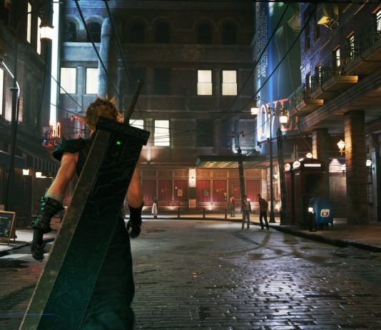 Final Fantasy VII Remake muestra nuevas imágenes y renders de sus personajes