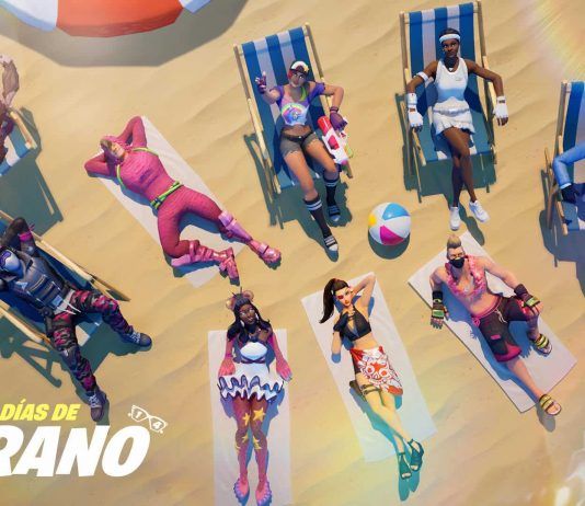 Prepara la crema bronceadora, llegan los "14 días de Verano" de Fortnite