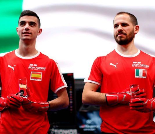 Coque Lopez rozó la gloria en el World Tour 2019 de Gran Turismo Sport