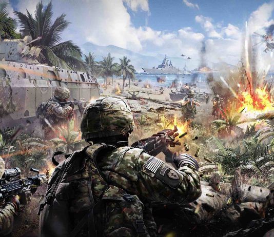 ¡Estratega! Tienes una cita con Heavy Fire: Red Shadow, ya disponible