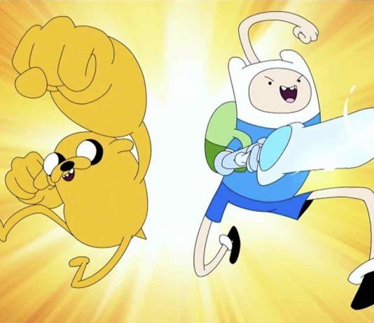 Finn y Jake de Hora de Aventuras se invita a Brawlhalla