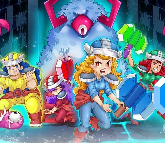 Descubre Jack Axe, las chicas son guerreras y blanden hachas