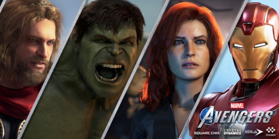 Potencial Soportar educador Marvel's Avengers se estrenará con seis personajes y varios finales