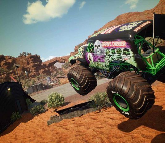 Ya se conoce la fecha de lanzamiento de Monster Jam Steel Titans para Switch