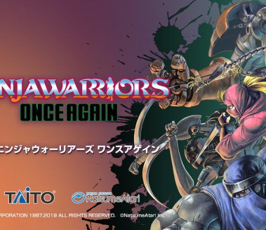The Ninja Warriors: Once Again llevará a los shinobi a occidente