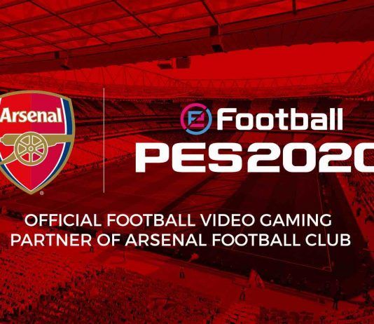 Konami y el Arsenal FC amplían su acuerdo para la saga PES