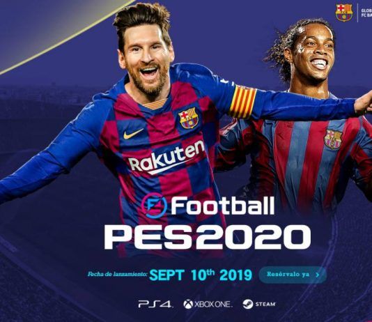 El fútbol ya está aquí: A la venta eFootball PES 2020