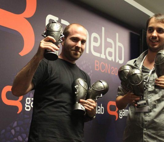 Descubre a los finalistas de la XII edición de los premios GAMELAB