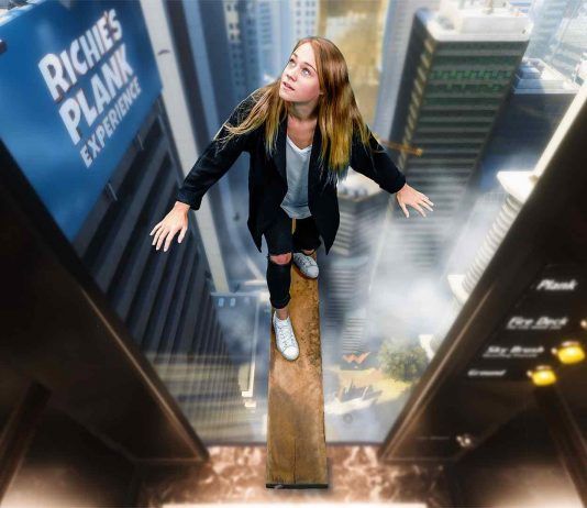 ¿Miedo a las alturas? Ni te acerques a Richie's Plank Experience para PSVR