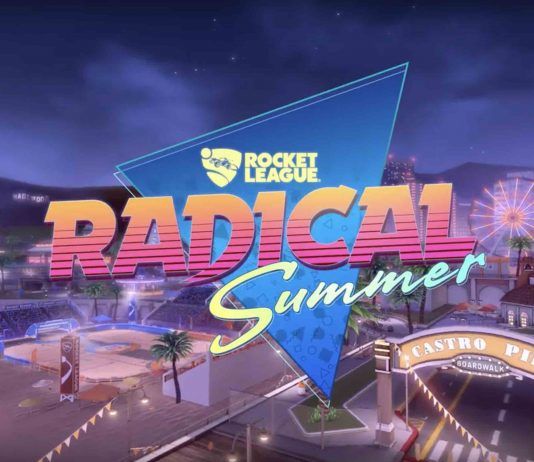 Prepárate para un verano muy ochentero con Rocket League: Radical Summer