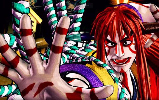 Samurai Shodown nos da caña con Kyoshiro en combate