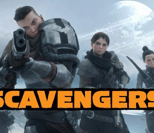 Ya podéis participar en la Beta cerrada de Scavengers #TheGameAwards
