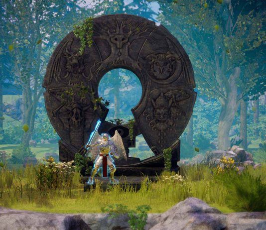 Acción y fantasía se dan la mano en SolSeraph, el reciente título de SEGA para PlayStation 4
