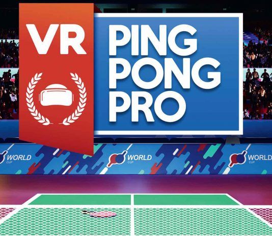 Nuevo trailer con gameplay para VR Ping Pong Pro
