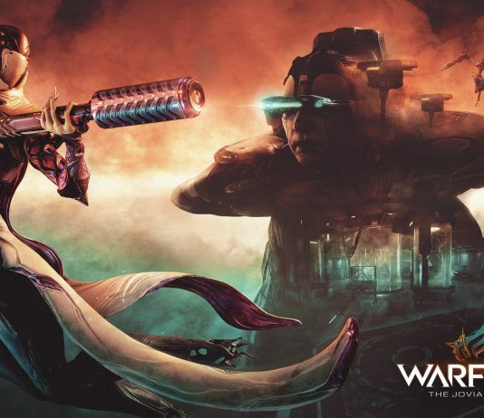 Warframe estrena The Jovian Concord en PlayStation 4