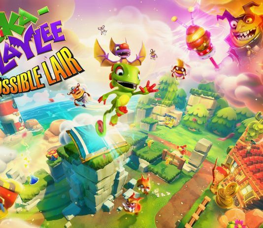 Un vistazo en vídeo a los niveles con estados alternativos de Yooka-Laylee and the Impossible Lair
