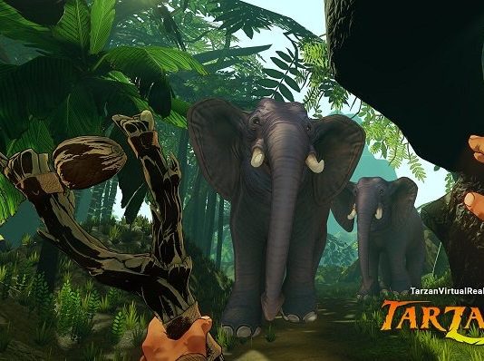 Se confirma el desarrollo de Tarzan VR para Playstation VR, HTC y Oculus