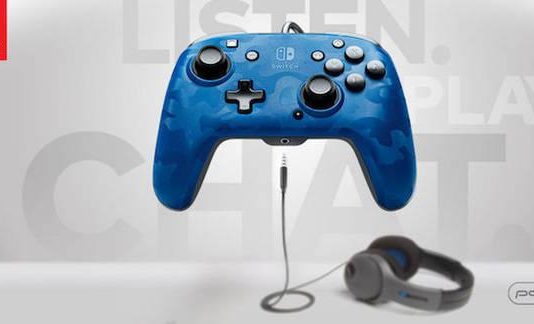 Presentado el primer mando con entrada para auriculares en Nintendo Switch
