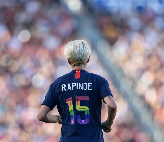 EA recibe miles de peticiones para que Megan Rapinoe ocupe la portada de FIFA 20