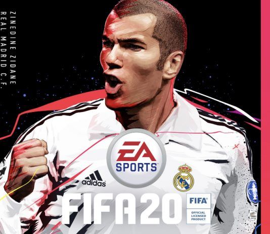 Zinedine Zidane será la portada de FIFA 20 Ultimate Edition