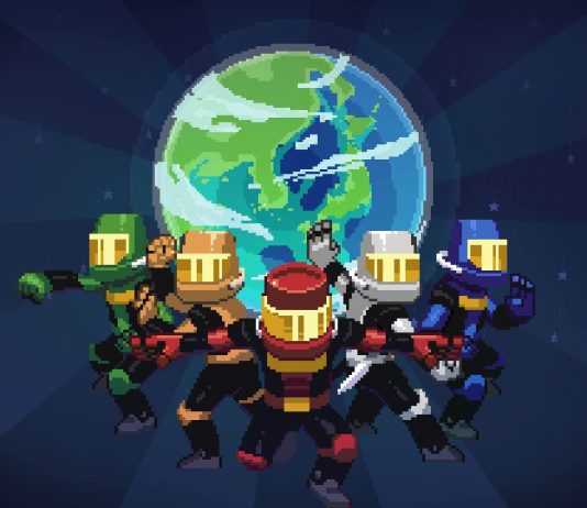 Chroma Squad ya tiene fecha de salida en Nintendo Switch