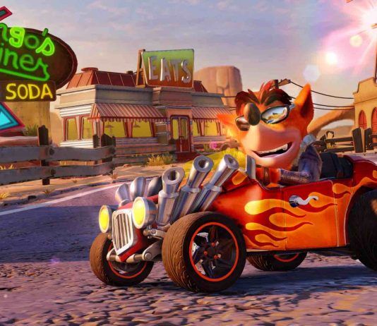 Crash Team Racing Nitro-Fueled presenta el primer Nitro Tour Grand Prix