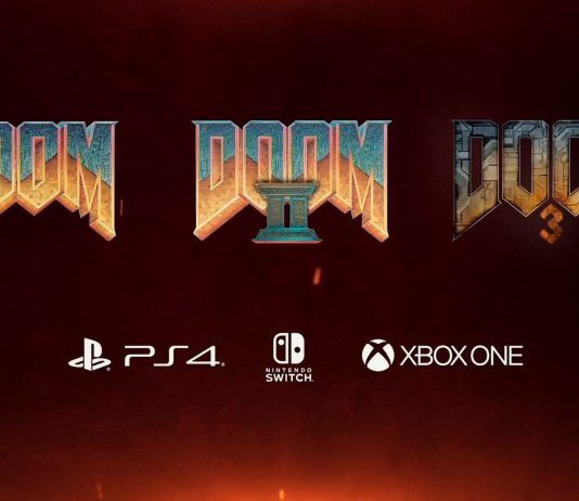 DOOM, DOOM II y DOOM 3 llegan por sorpresa a Switch, Xbox One y PS4