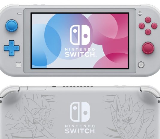 Switch Lite tendrá una edición especial de Pokémon Espada y Escudo