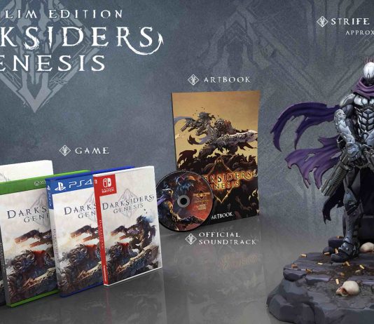 Así es la limitadísima Nephilim Edition de Darksiders Genesis