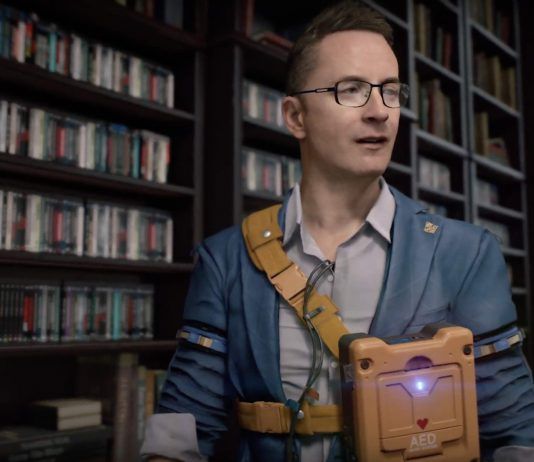 Nuevo vídeo sobre Heartman, el personaje que muere en Death Stranding cada 21 minutos
