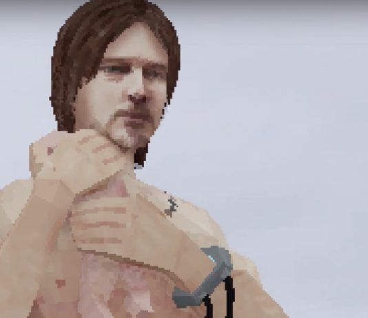 Reimaginan Death Stranding con gráficos de PSX... no te pierdas el resultado